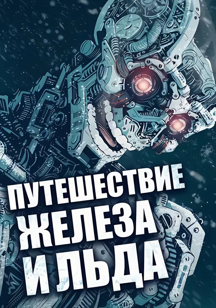 Обложка Путешествие железа и льда